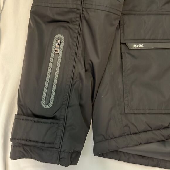M+RC Noir Men’s Black Aspen Jacket Size Small - Picture 4 of 13